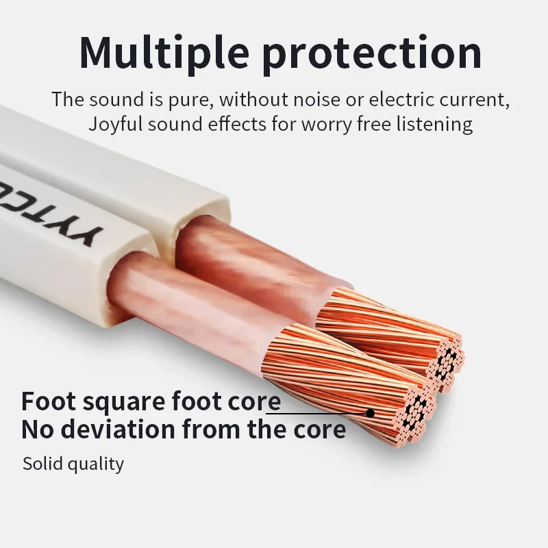 YYTCG DIY Loud Speaker Cable H - Home Cinema Choice บทวิจารณ์และราคา