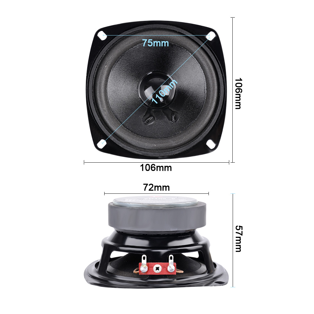 AIYIMA 1Pcs 4 Inch Portable Fu - Home Cinema Complet บทวิจารณ์และราคา