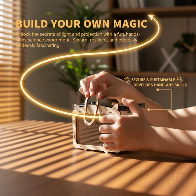 1Set DIY Holographic Display 3 - Home Cinema Diy บทวิจารณ์และราคา