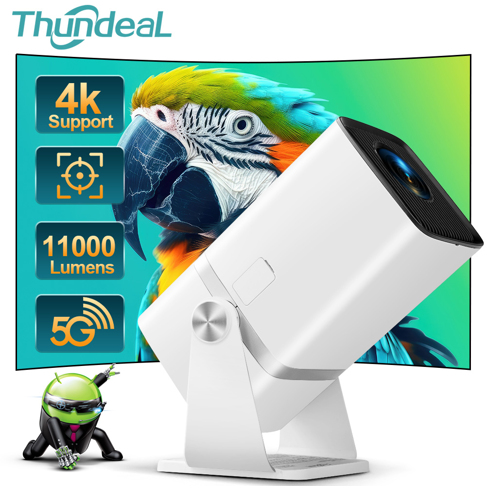 ThundeaL 4K Full HD Projector  - Home Cinema Complet บทวิจารณ์และราคา