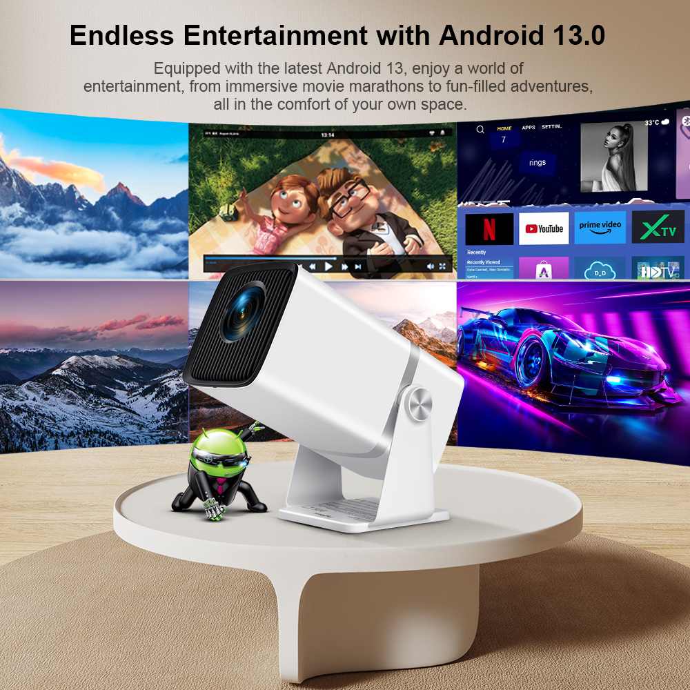 ThundeaL 4K Full HD Projector  - Home Cinema Complet บทวิจารณ์และราคา