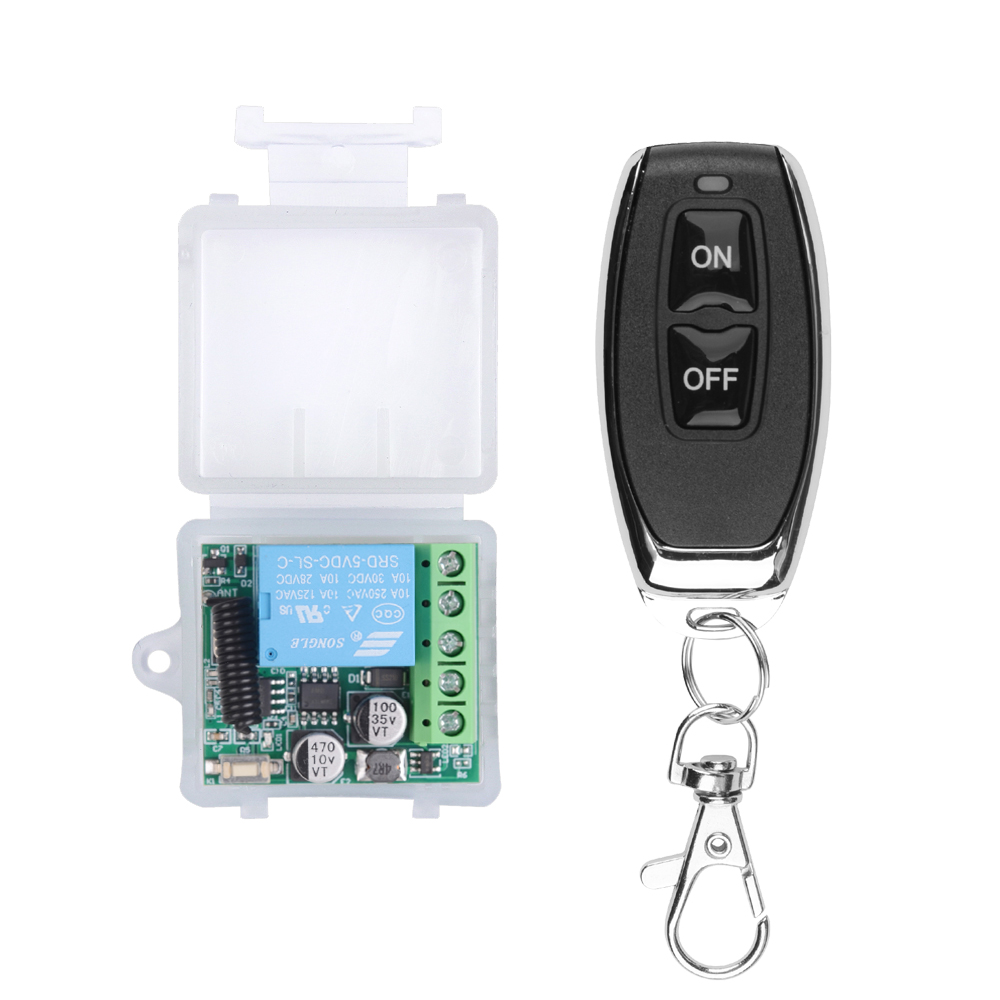 DC 12V 433Mhz RF Wireless Remo - Home Cinema Diy บทวิจารณ์และราคา