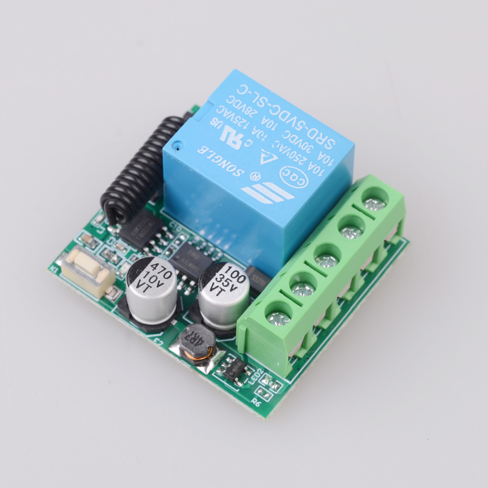 DC 12V 433Mhz RF Wireless Remo - Home Cinema Diy บทวิจารณ์และราคา