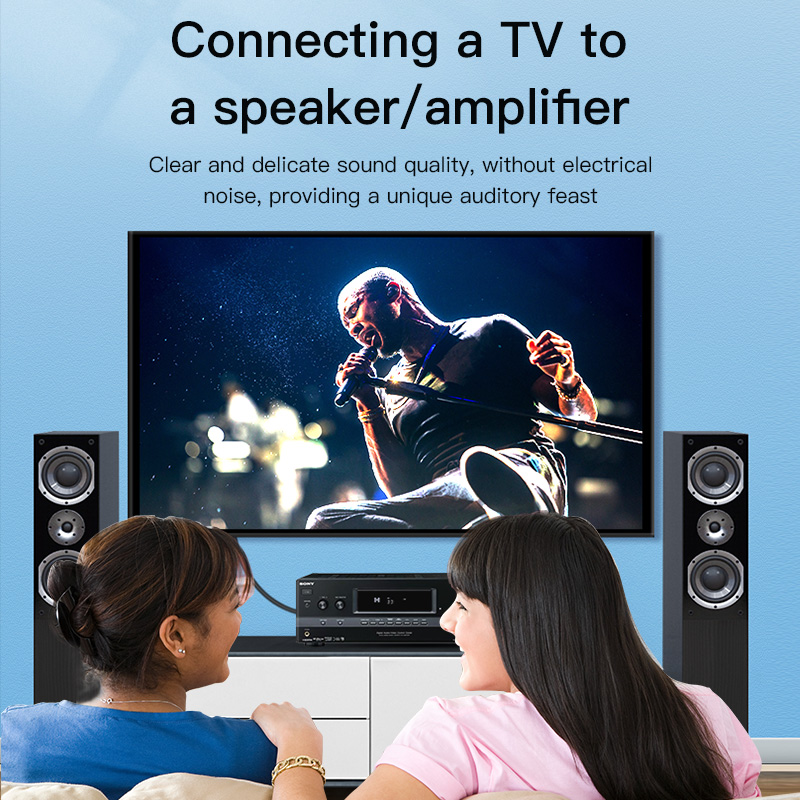CHOSEAL RCA Cable Digital Coax - Home Cinema Choice บทวิจารณ์และราคา