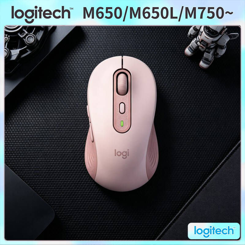 Logitech M650/M650L Wireless M - Logitech Home Cinema บทวิจารณ์และราคา