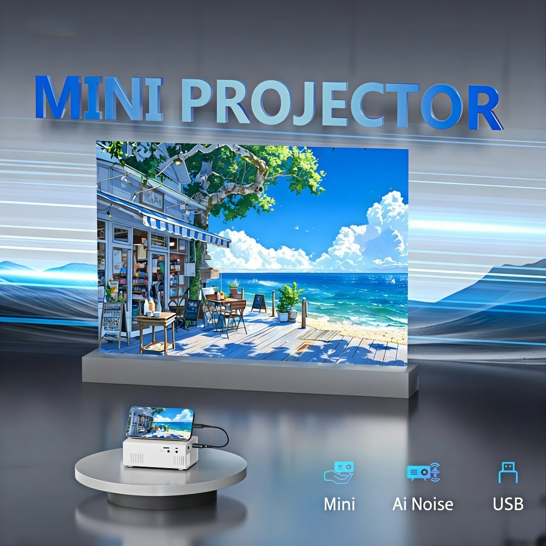 XNANO Mini Projector Portable  - Home Cinema Gaming บทวิจารณ์และราคา