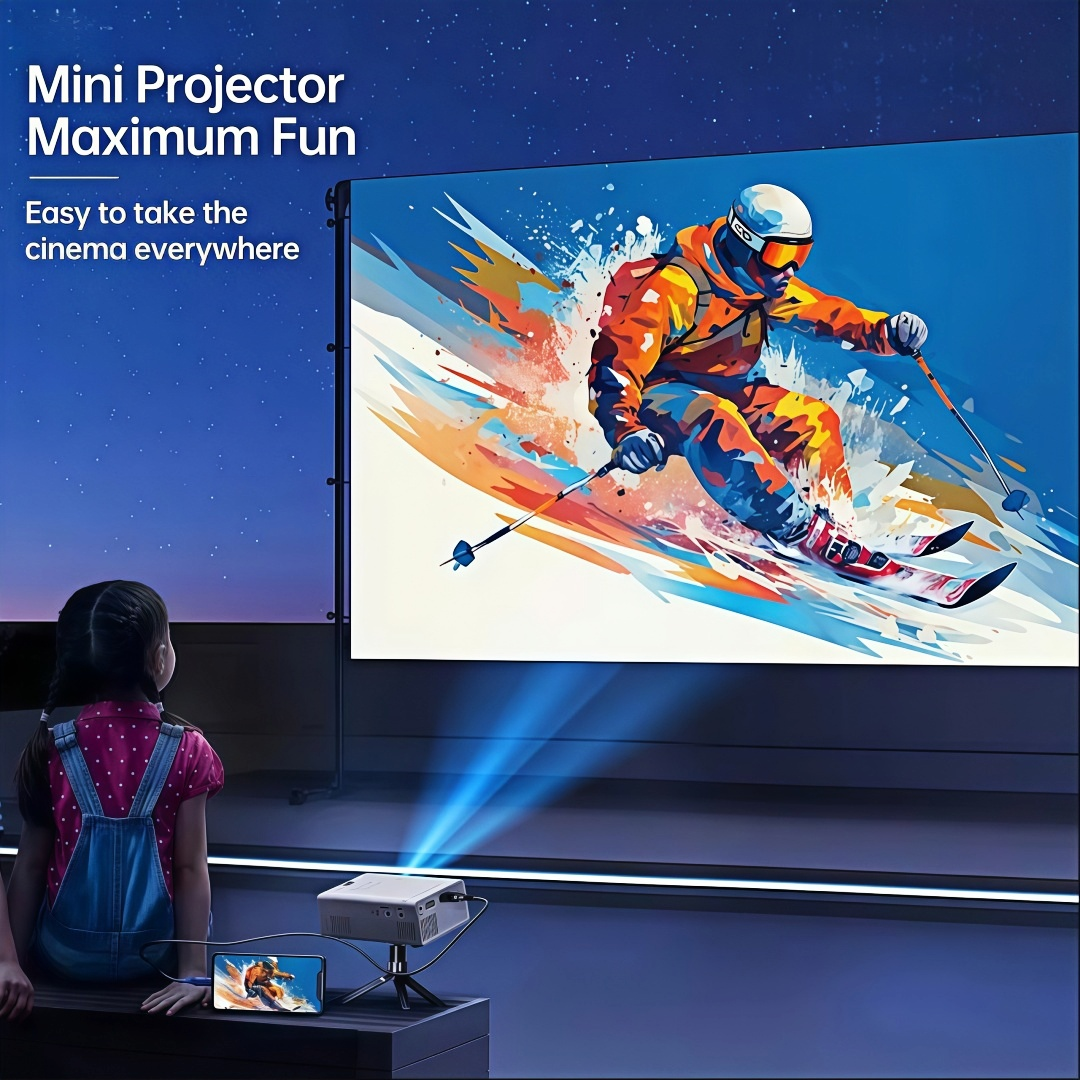 XNANO Mini Projector Portable  - Home Cinema Gaming บทวิจารณ์และราคา
