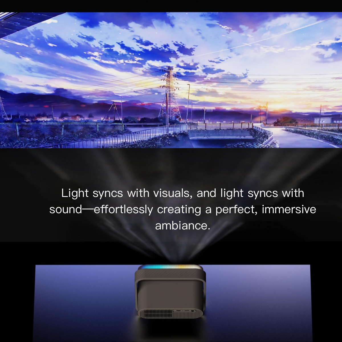 Salange 1080P Projector Androi - Home Cinema Night บทวิจารณ์และราคา