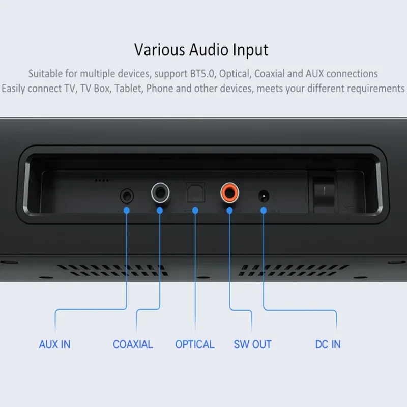 For Xiaomi TV Soundbar Cinema  - Home Cinema Of Soundbar บทวิจารณ์และราคา