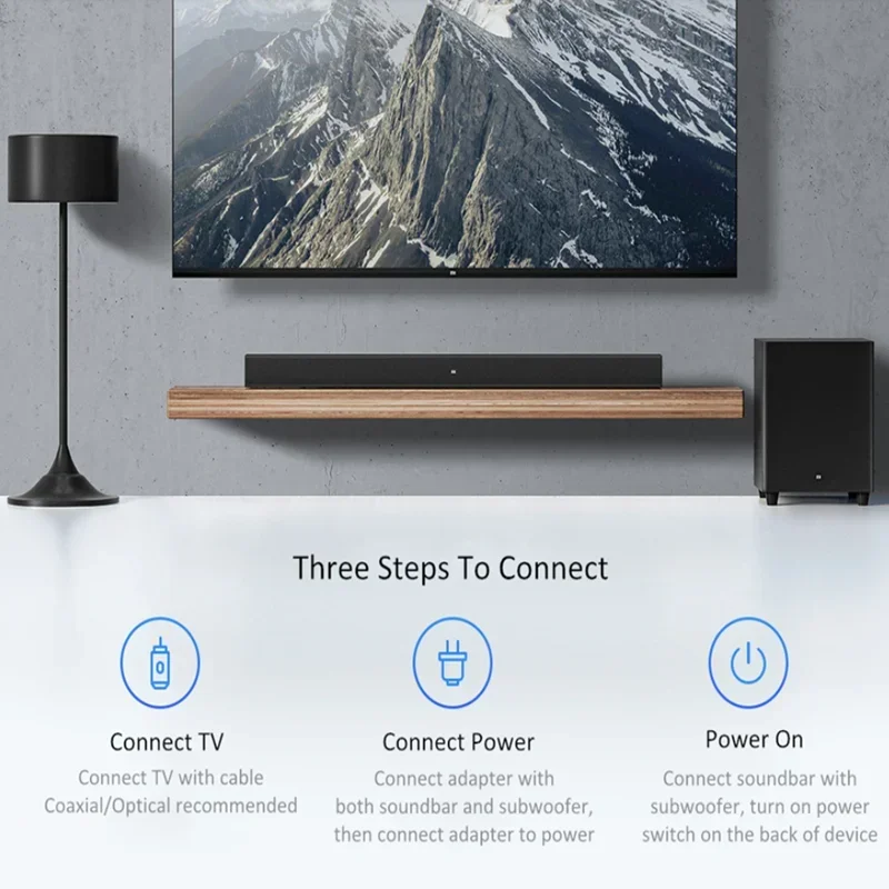 For Xiaomi TV Soundbar Cinema  - Home Cinema Of Soundbar บทวิจารณ์และราคา