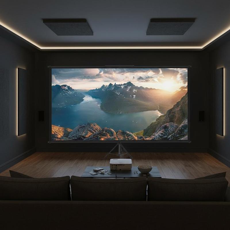 Portable Projection Display 11 - Home Cinema Gaming บทวิจารณ์และราคา