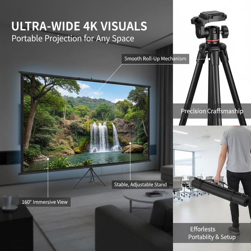 Portable Projection Display 11 - Home Cinema Gaming บทวิจารณ์และราคา