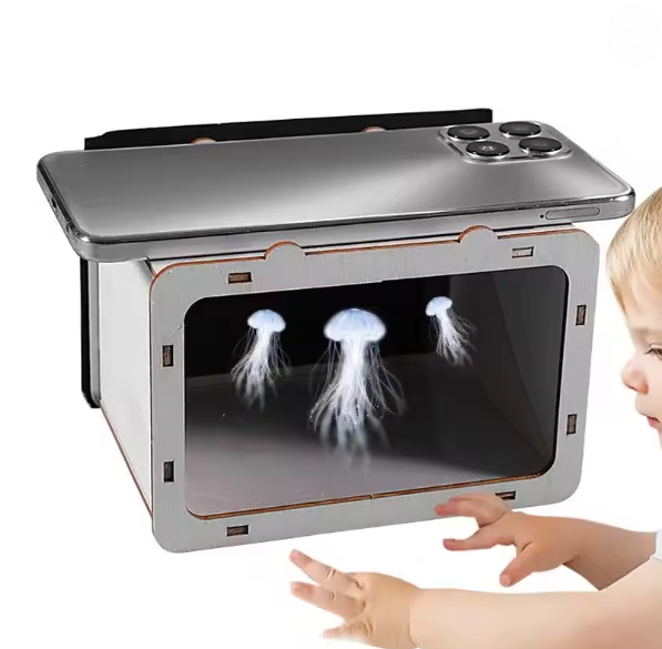 1pc 3D Holographic TV Cinema P - Home Cinema Diy บทวิจารณ์และราคา