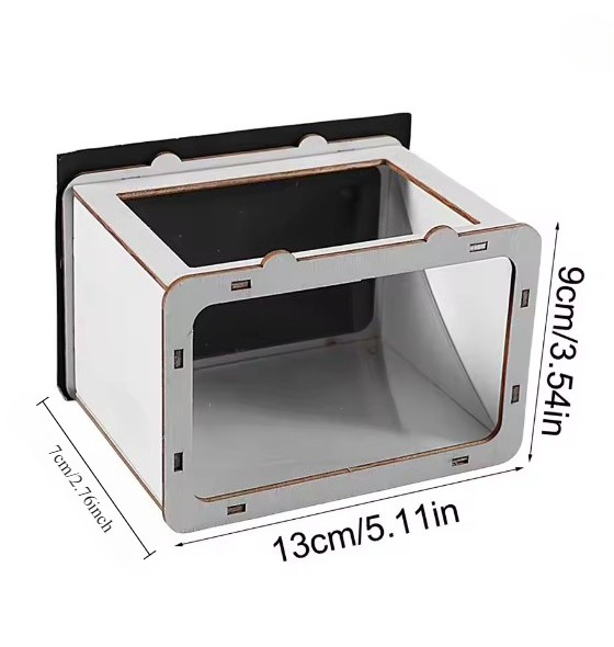 1pc 3D Holographic TV Cinema P - Home Cinema Diy บทวิจารณ์และราคา