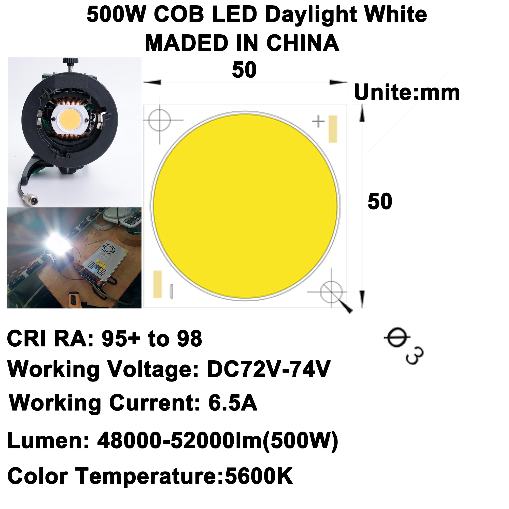 DIY LED U-HOME High CRI Ra 97+ - Home Cinema Diy บทวิจารณ์และราคา