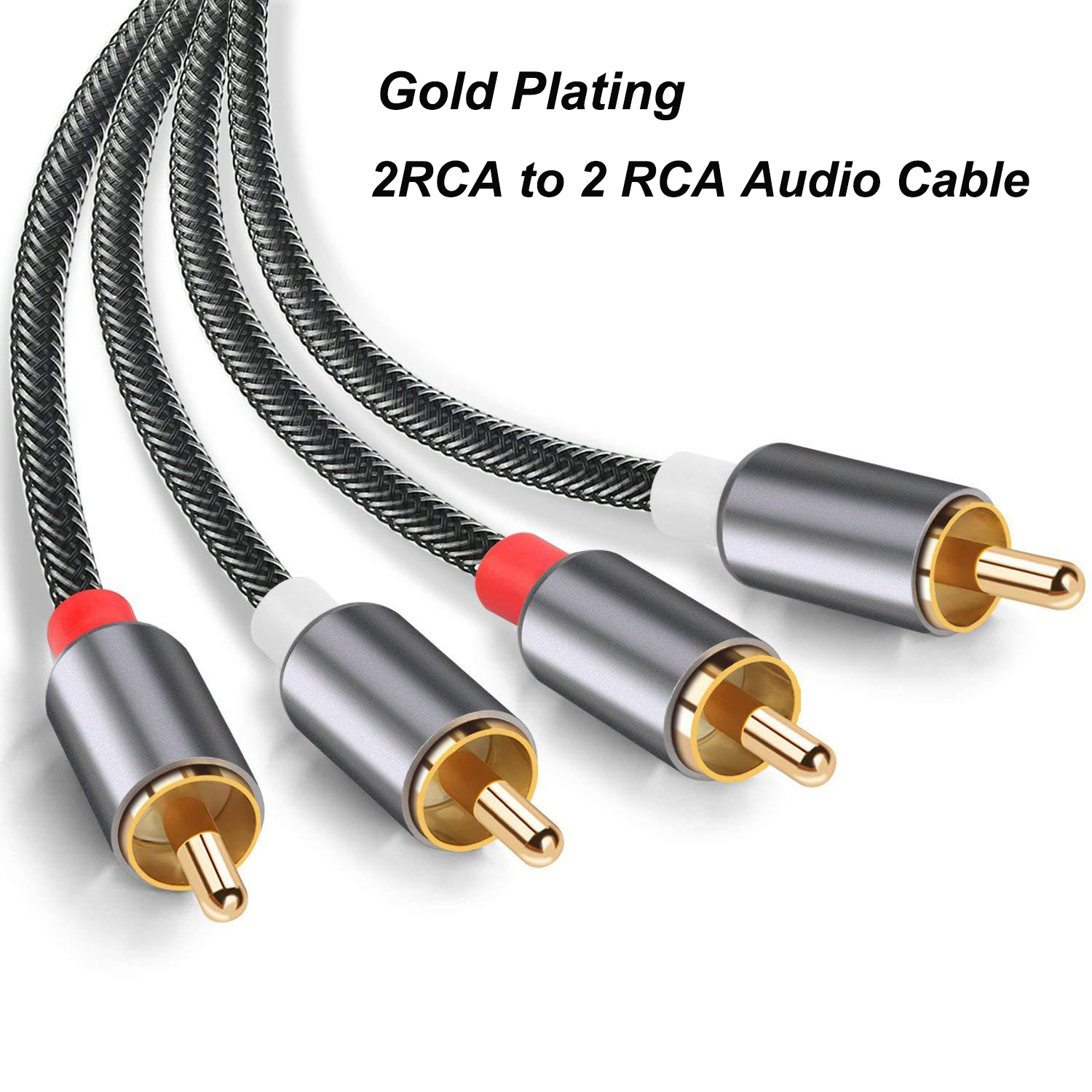 2RCA To 2 RCA Male To Male Aud - Home Cinema Choice บทวิจารณ์และราคา