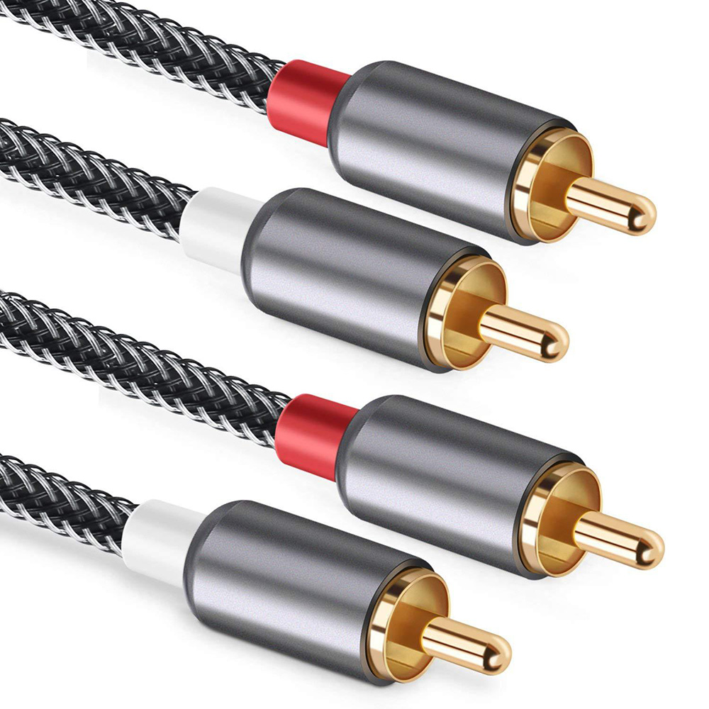 2RCA To 2 RCA Male To Male Aud - Home Cinema Choice บทวิจารณ์และราคา