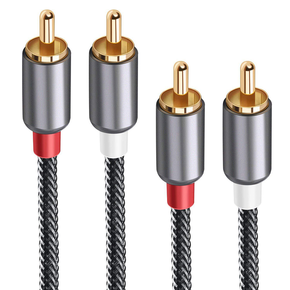 2RCA To 2 RCA Male To Male Aud - Home Cinema Choice บทวิจารณ์และราคา