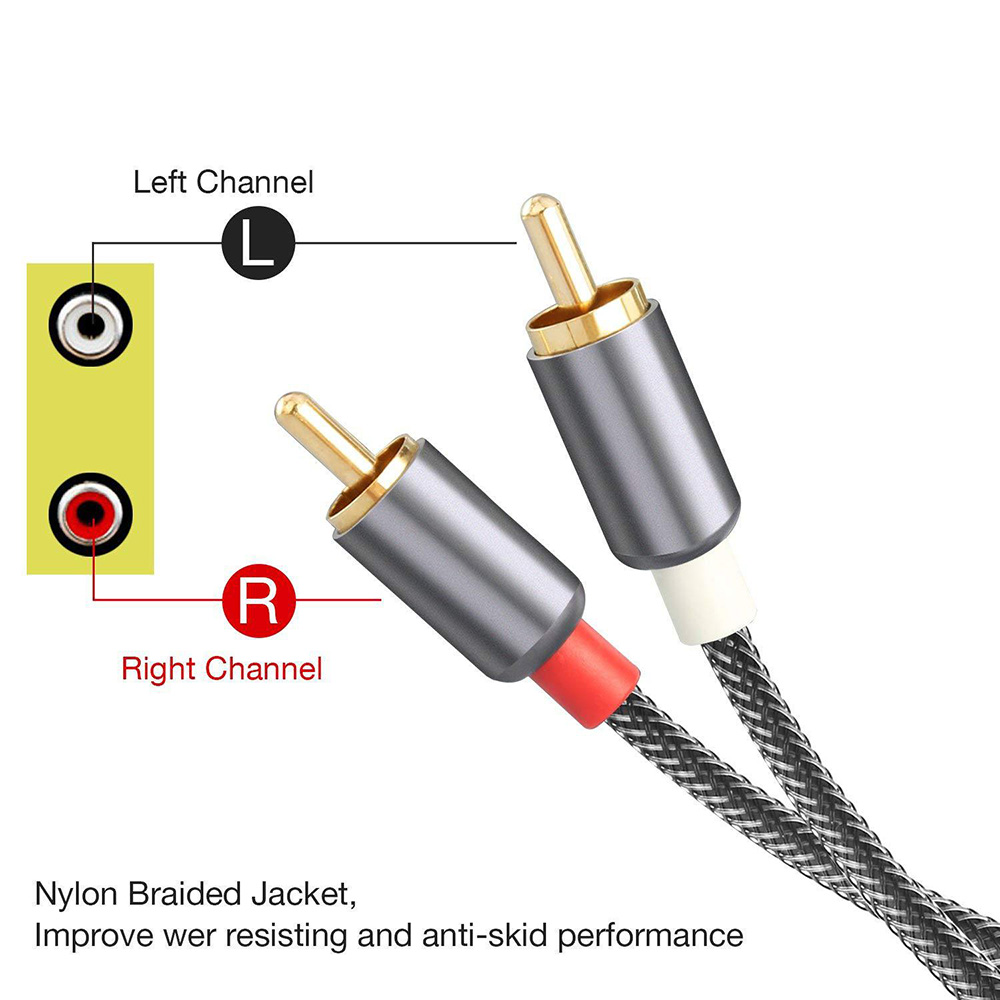 2RCA To 2 RCA Male To Male Aud - Home Cinema Choice บทวิจารณ์และราคา