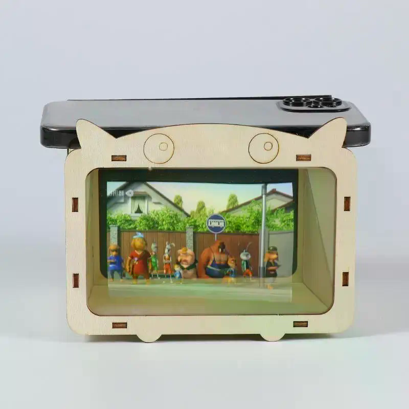 1Set DIY Holographic Display 3 - Home Cinema Diy บทวิจารณ์และราคา