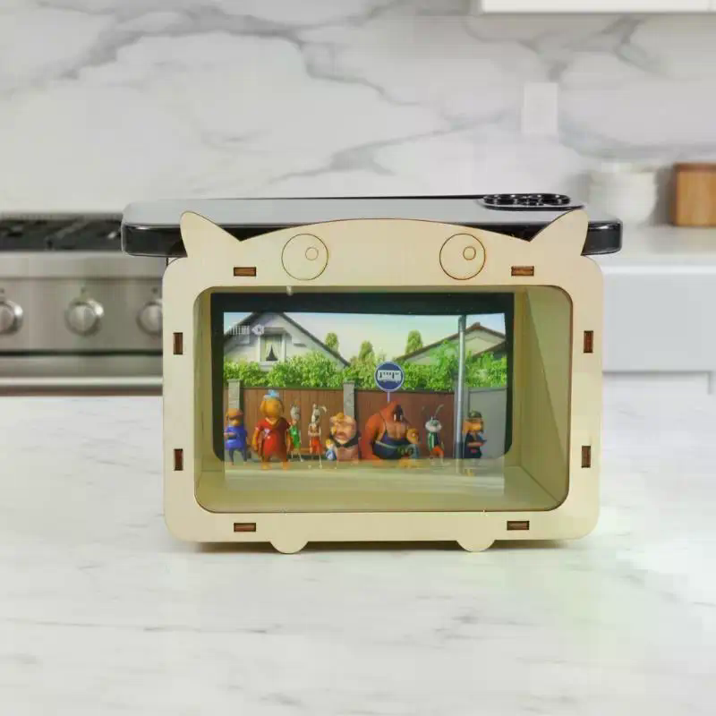 1Set DIY Holographic Display 3 - Home Cinema Diy บทวิจารณ์และราคา
