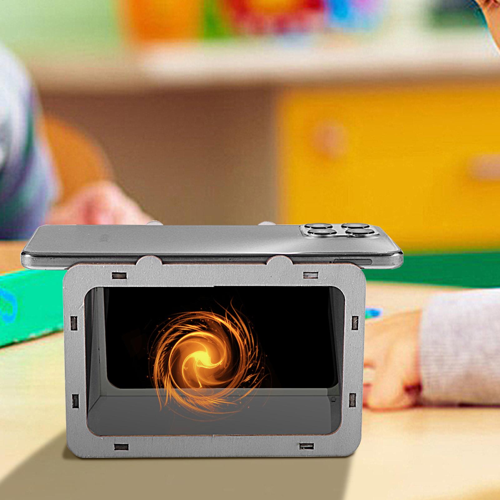 Phone Hologram Projector Porta - Home Cinema Diy บทวิจารณ์และราคา