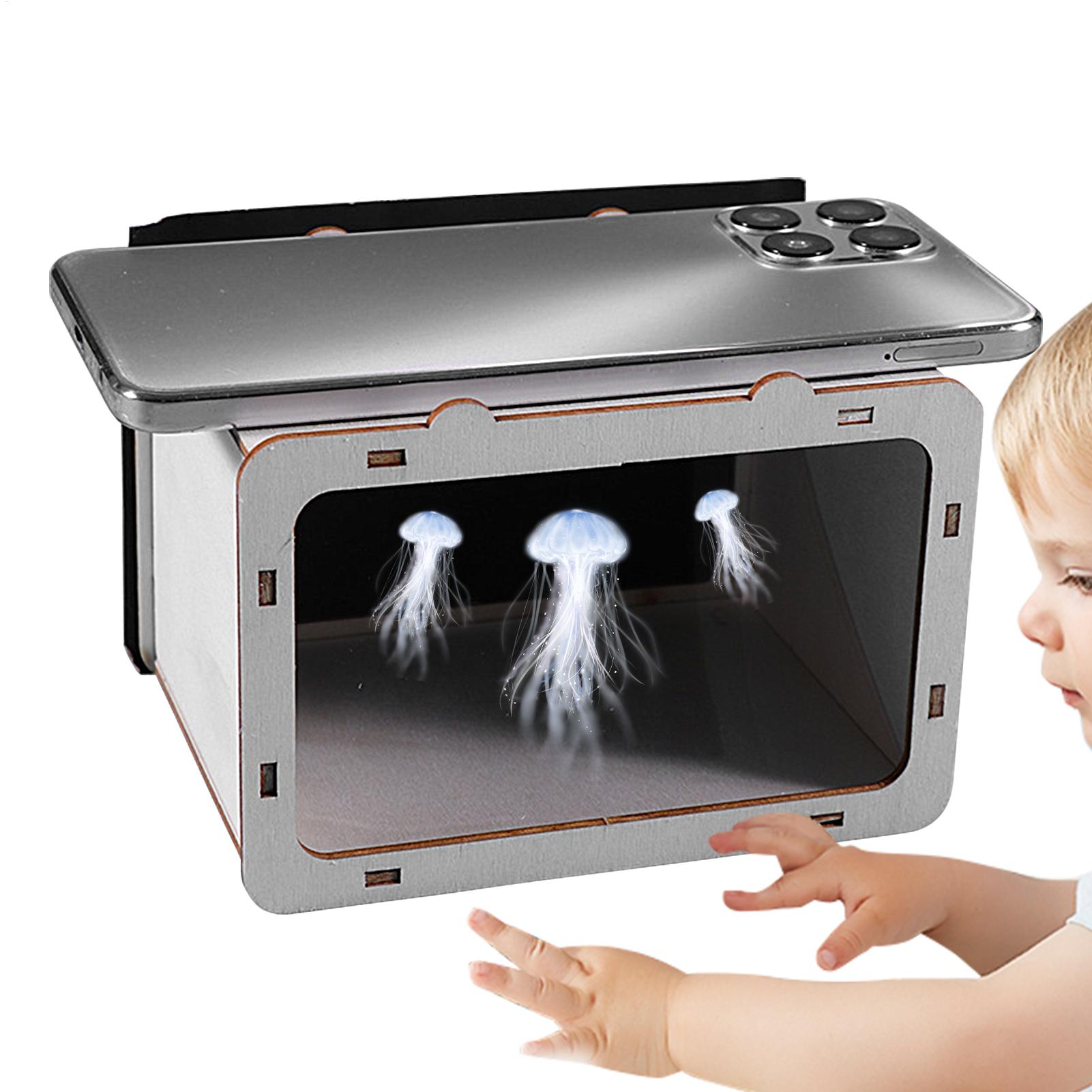 Phone Hologram Projector Porta - Home Cinema Diy บทวิจารณ์และราคา