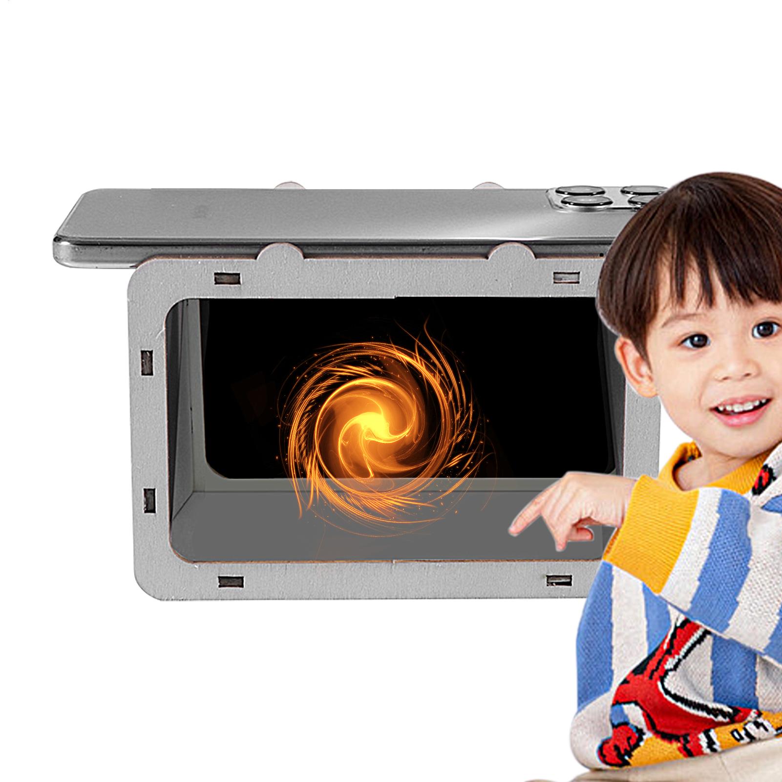 Phone Hologram Projector Porta - Home Cinema Diy บทวิจารณ์และราคา