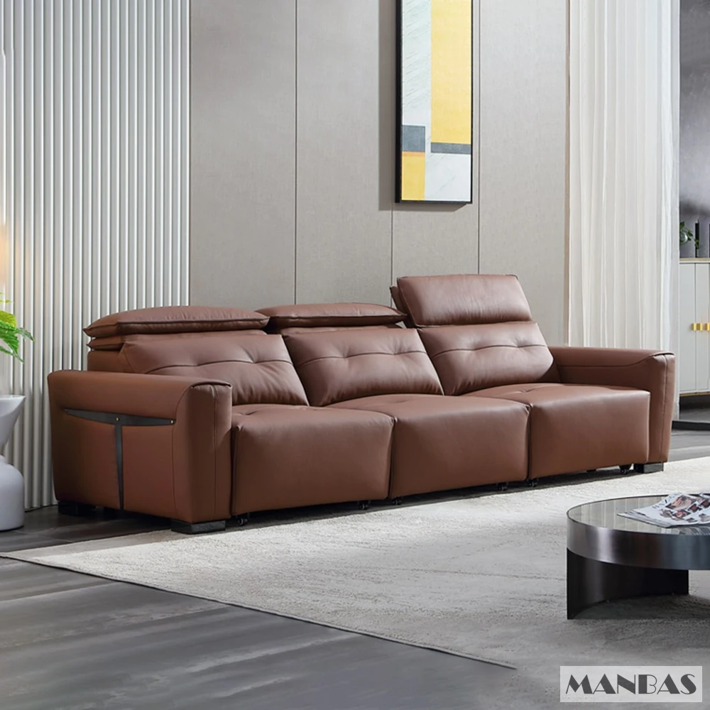 Genuine Leather Electric Conve - Home Cinema Furniture บทวิจารณ์และราคา