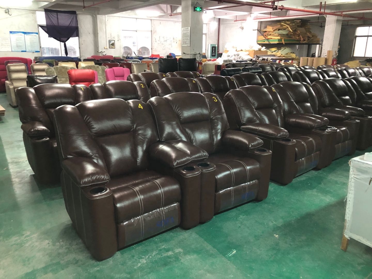 Modern Home Theater Seating So - Home Cinema Night บทวิจารณ์และราคา