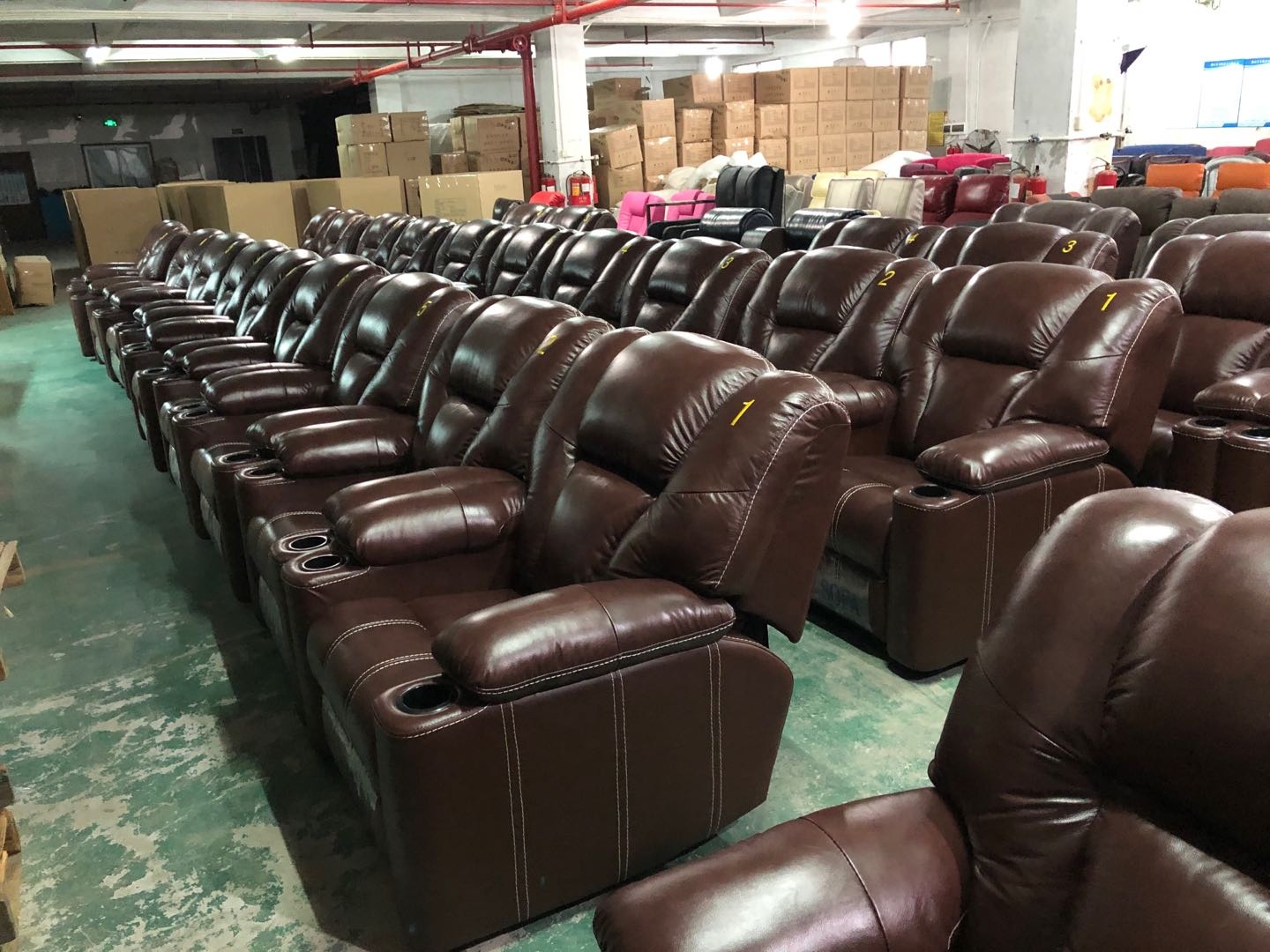 Modern Home Theater Seating So - Home Cinema Night บทวิจารณ์และราคา