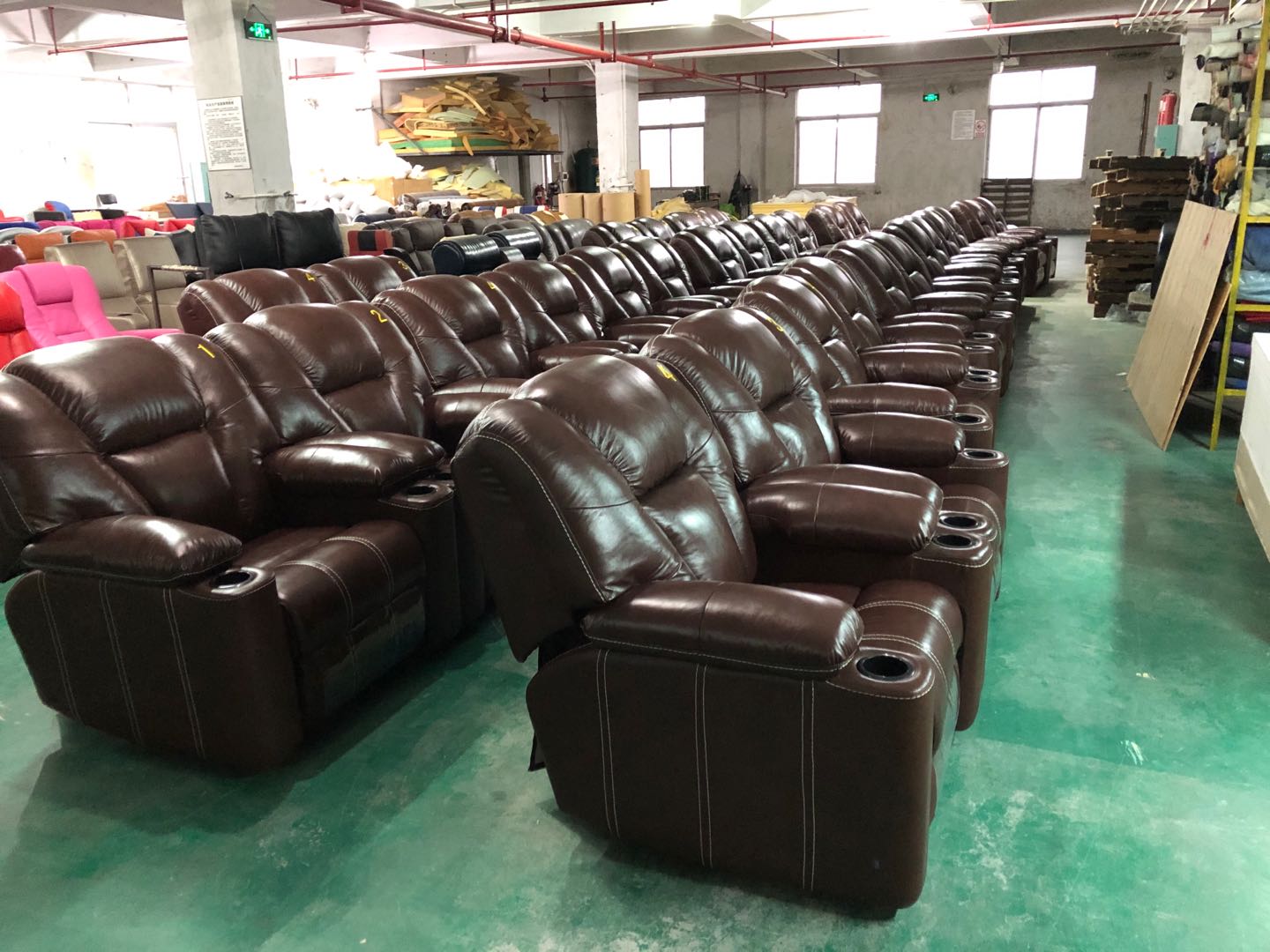 Modern Home Theater Seating So - Home Cinema Night บทวิจารณ์และราคา
