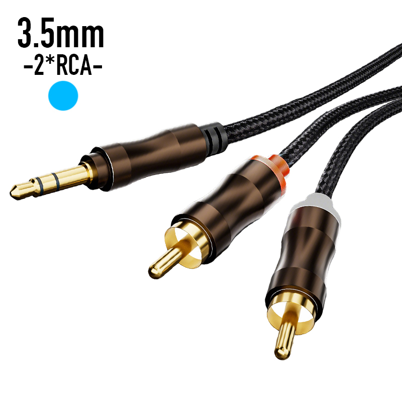 RCA To 3.5 mm Jack Aux Audio C - Home Cinema Choice บทวิจารณ์และราคา