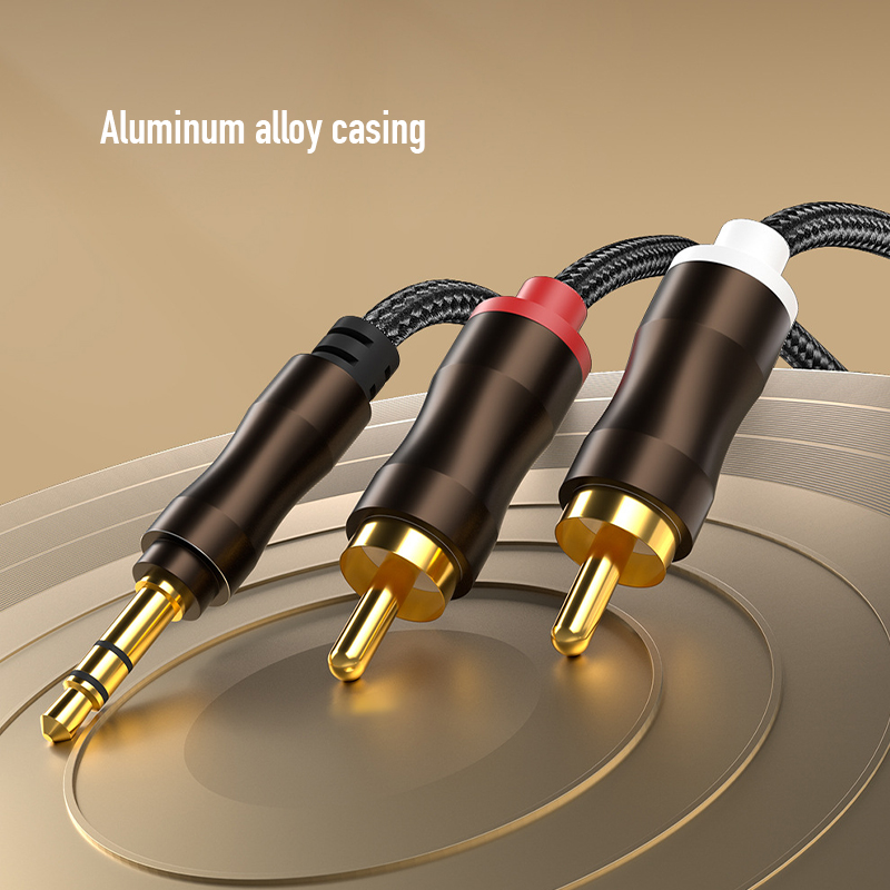 RCA To 3.5 mm Jack Aux Audio C - Home Cinema Choice บทวิจารณ์และราคา