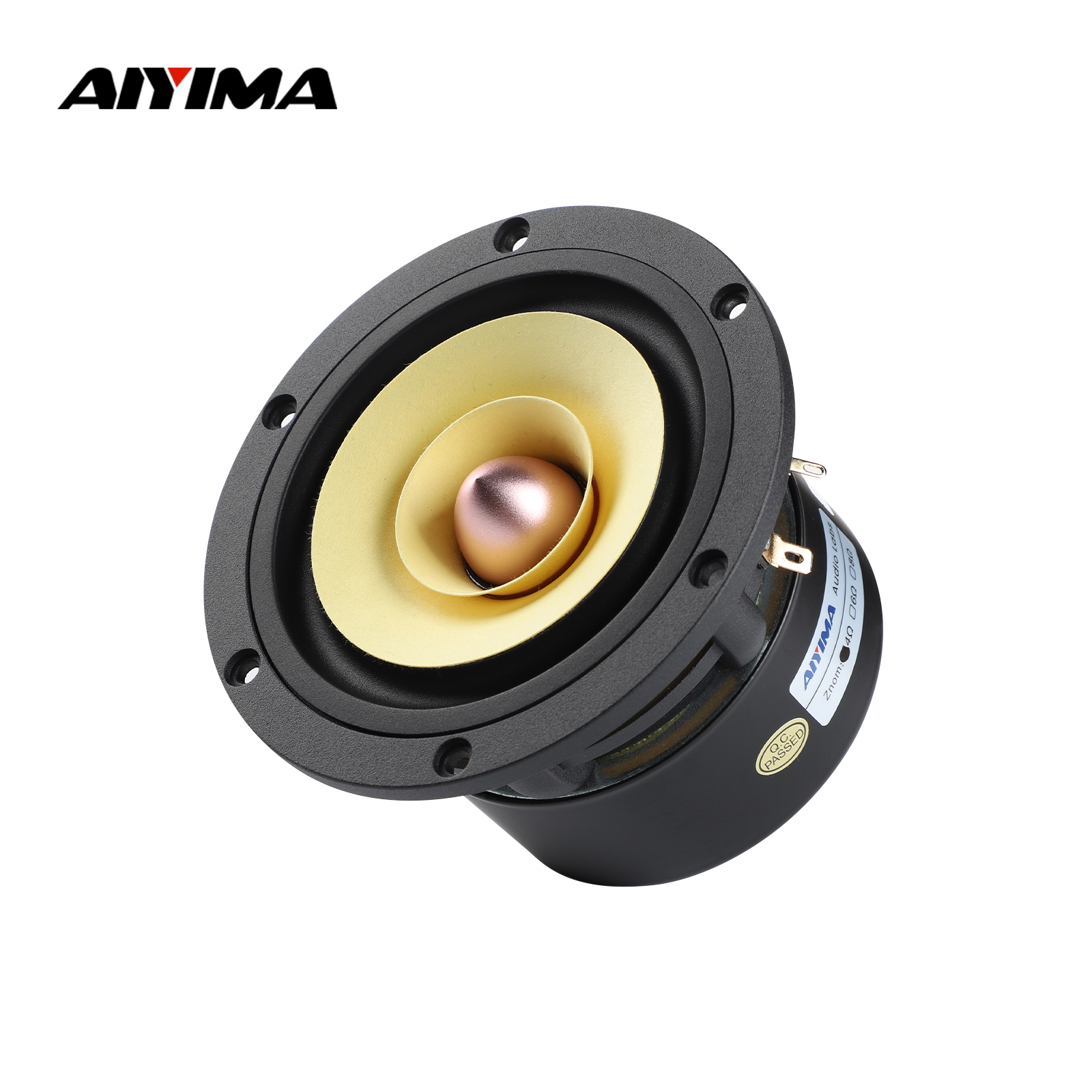 AIYIMA 1Pcs 4 Inch Full Range  - Home Cinema Complet บทวิจารณ์และราคา