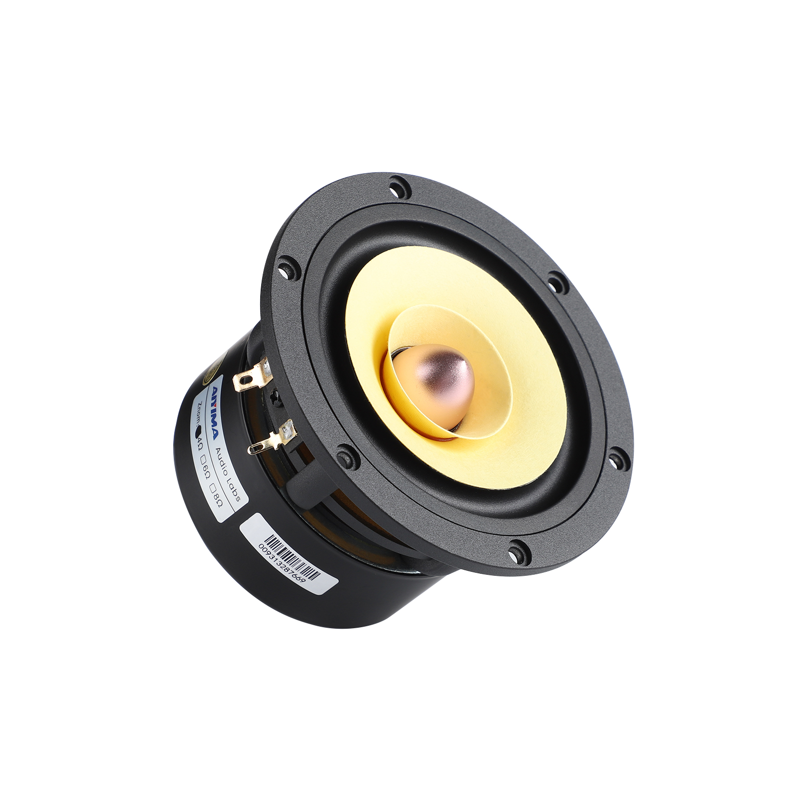 AIYIMA 1Pcs 4 Inch Full Range  - Home Cinema Complet บทวิจารณ์และราคา