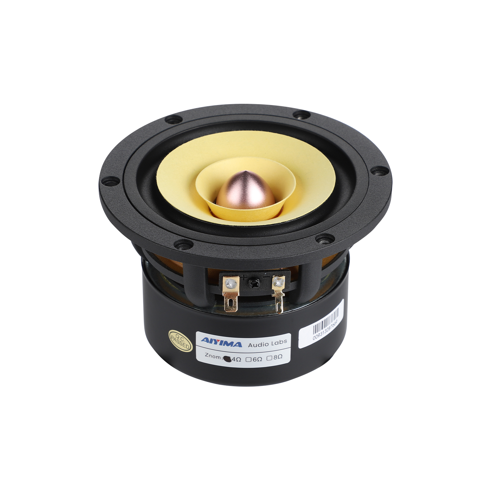 AIYIMA 1Pcs 4 Inch Full Range  - Home Cinema Complet บทวิจารณ์และราคา