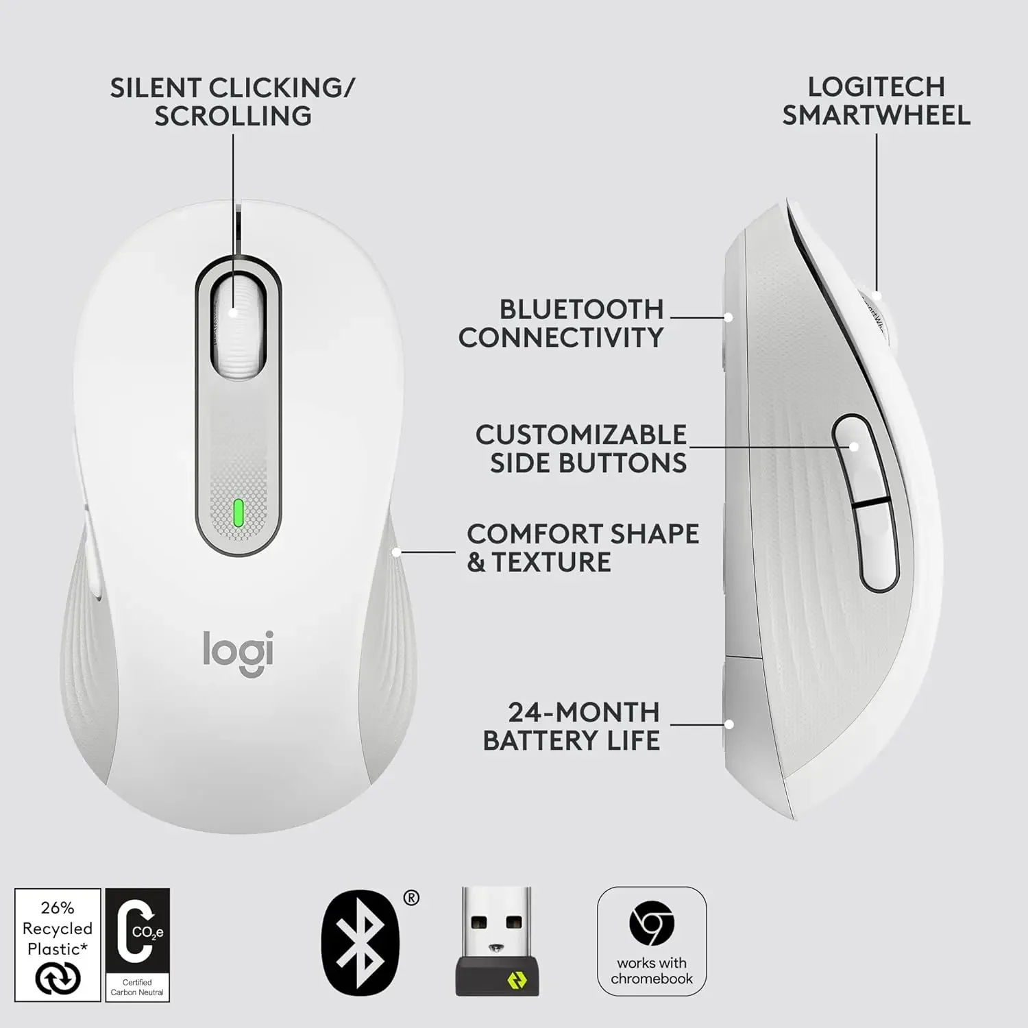 Logitech M650 M650L Plug and P - Logitech Home Cinema บทวิจารณ์และราคา