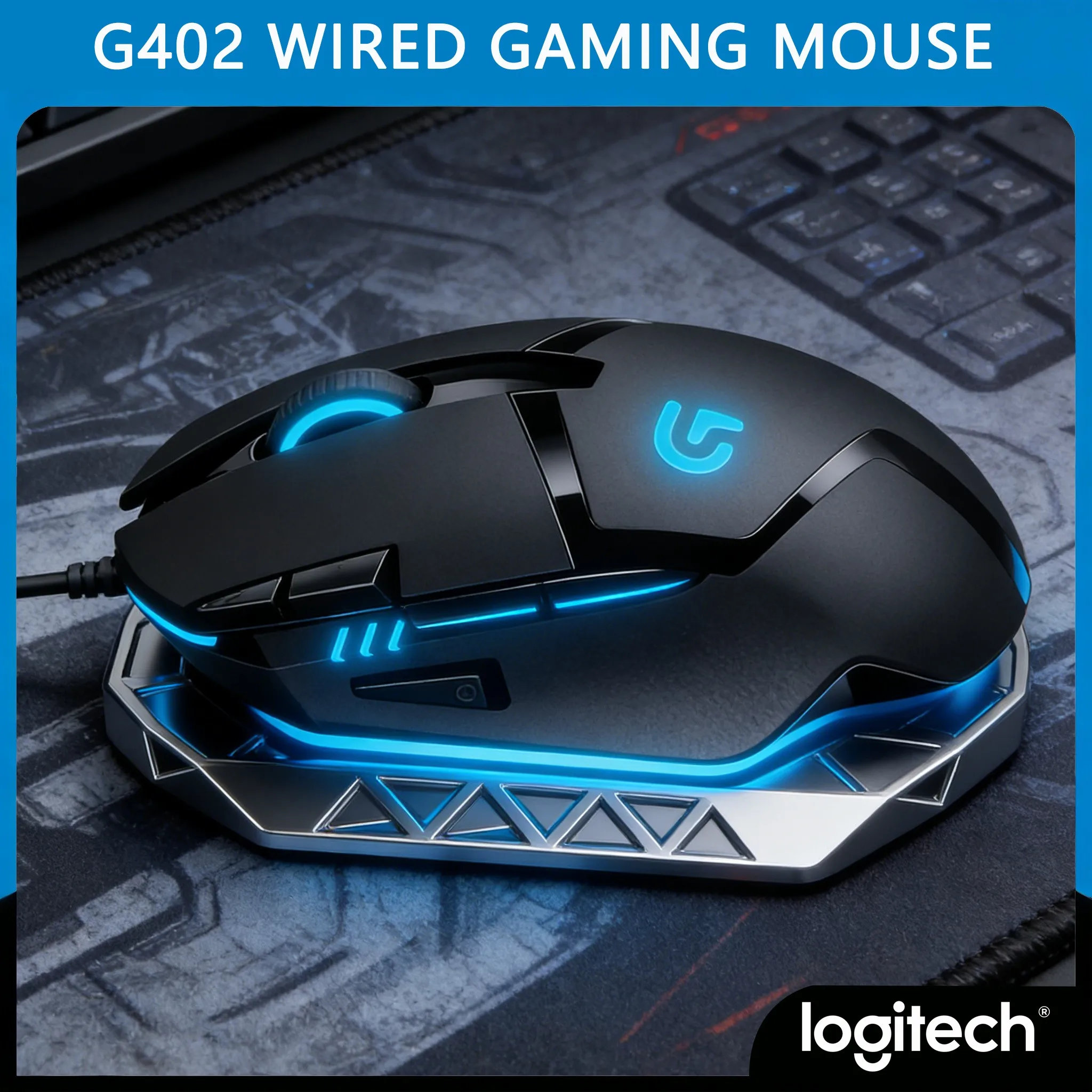 G402 LIGHTSPEED Wired Gaming M - Logitech Home Cinema บทวิจารณ์และราคา