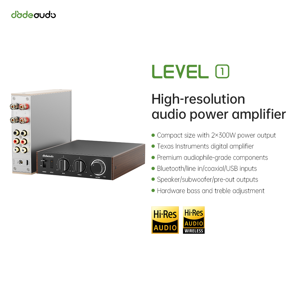JadeAudio Level 1 Desktop HiFi - Home Cinema Choice บทวิจารณ์และราคา