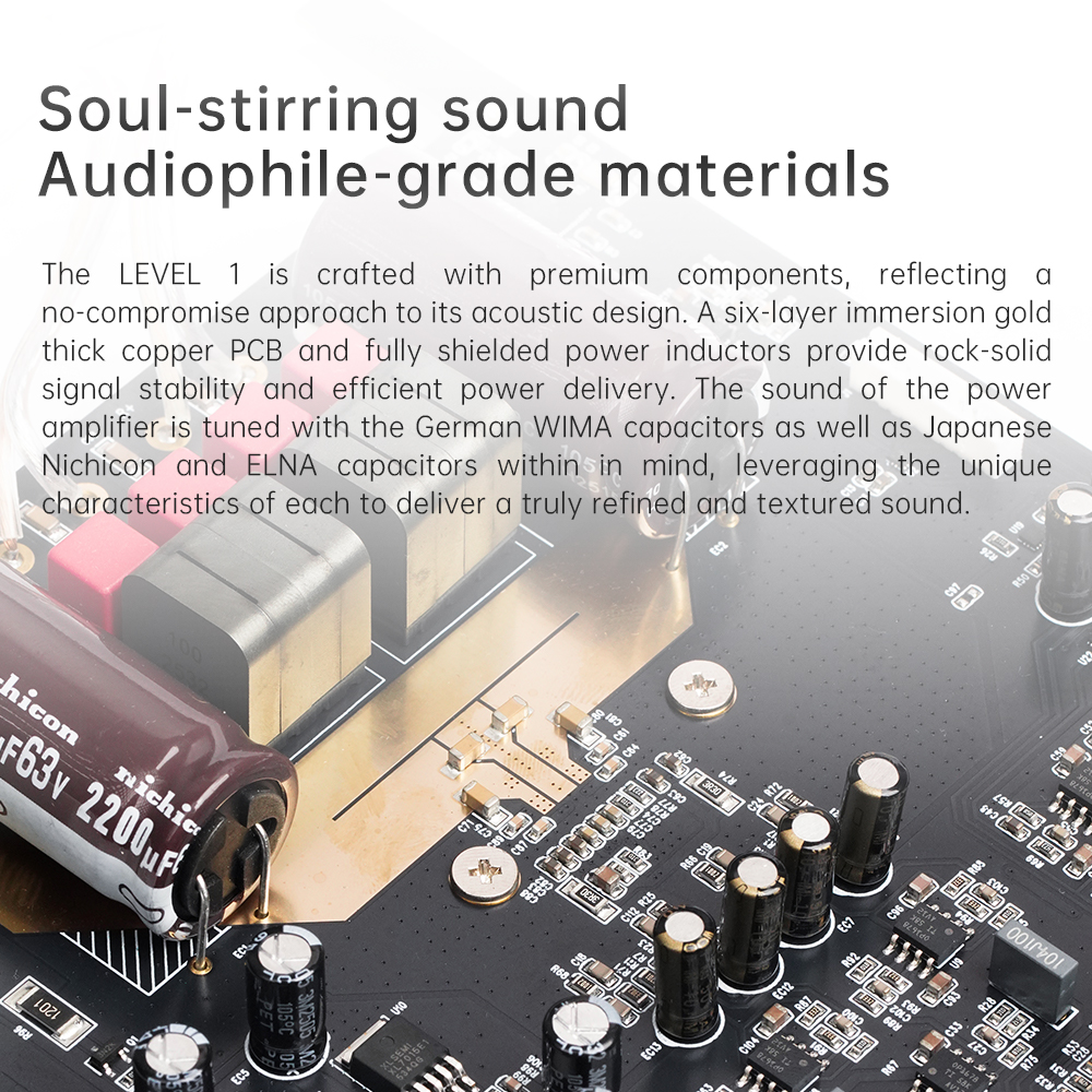 JadeAudio Level 1 Desktop HiFi - Home Cinema Choice บทวิจารณ์และราคา