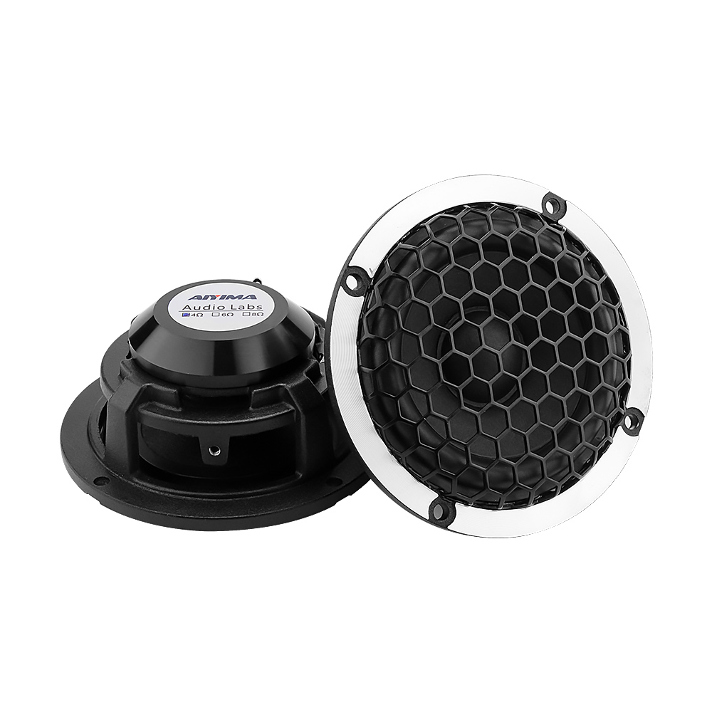 AIYIMA 2Pcs 3 Inch 4 Ohm 15W M - Home Cinema Complet บทวิจารณ์และราคา