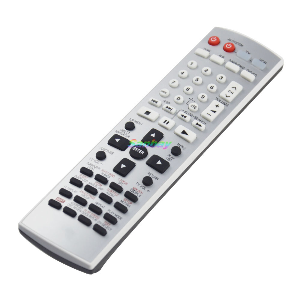 Remote Control for Panasonic D - Home Cinema Panasonic บทวิจารณ์และราคา