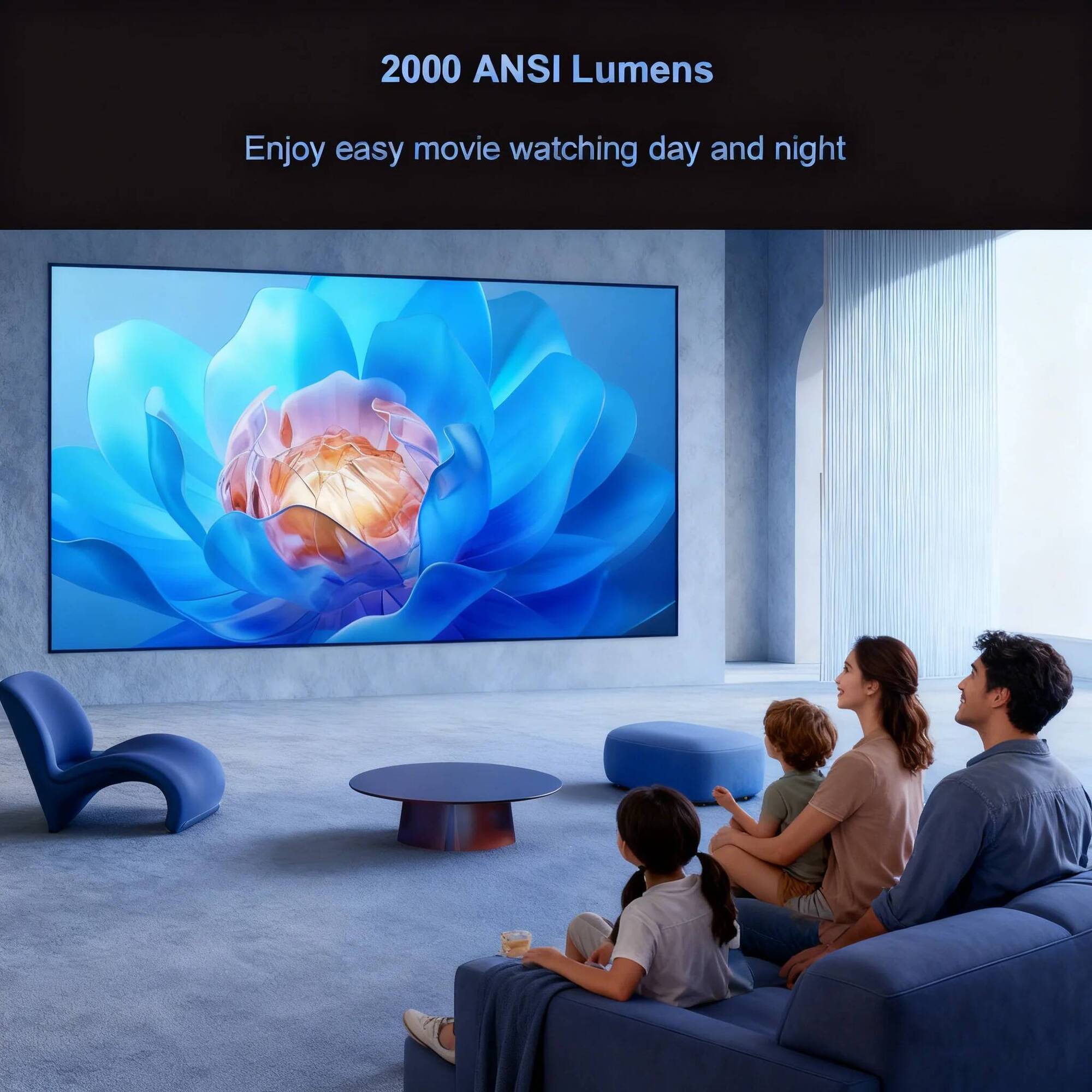 Flixtone E900 MINI Portable Pr - Home Cinema Complet บทวิจารณ์และราคา