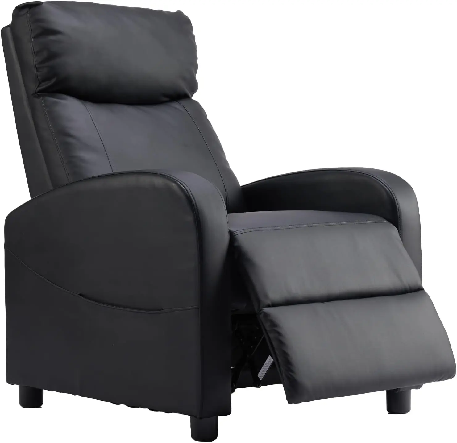 Recliner Chair PU Leather Recl - Home Cinema Furniture บทวิจารณ์และราคา