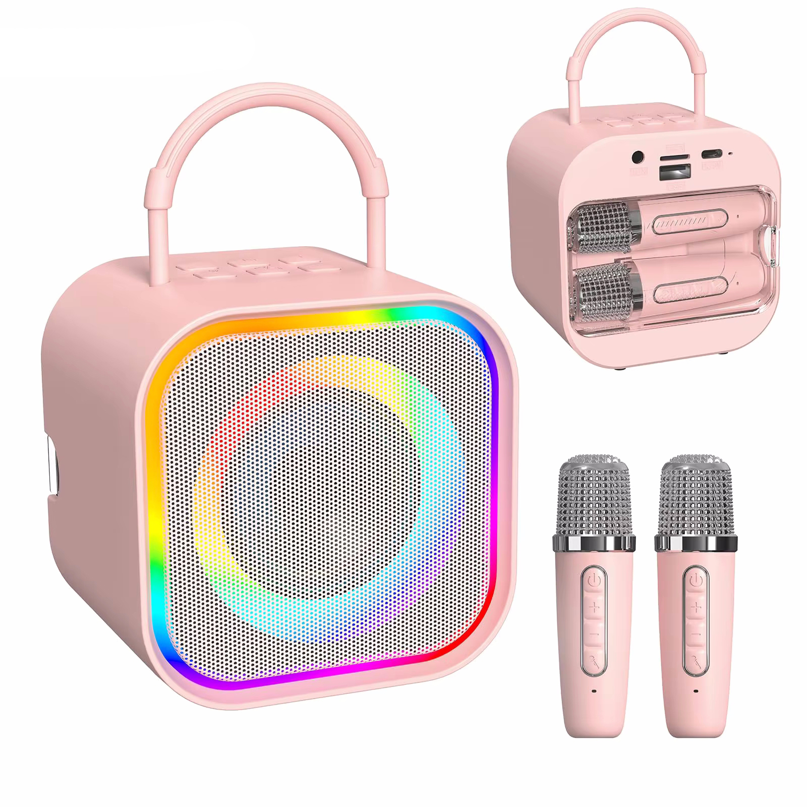 Dual Wireless Microphone Karao - Home Cinema In Small Room บทวิจารณ์และราคา